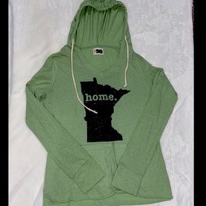 Hooded long sleeve MN
